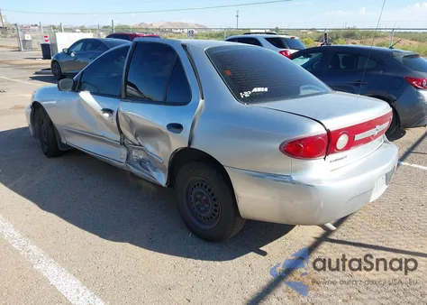 2003 Chevrolet Cavalier из США, поврежденный, VIN 1G1JC52F337249049